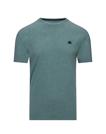 Raging Bull Tee Green Marl