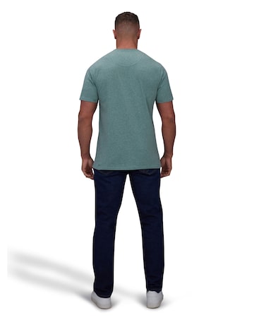 Raging Bull Tee Green Marl