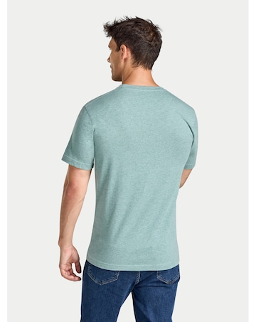 Raging Bull Classic Organic T-Shirt Green Marl