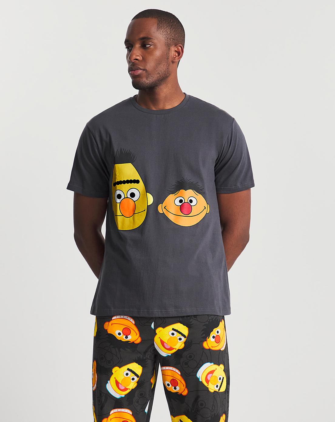 Bert and ernie pyjamas deals