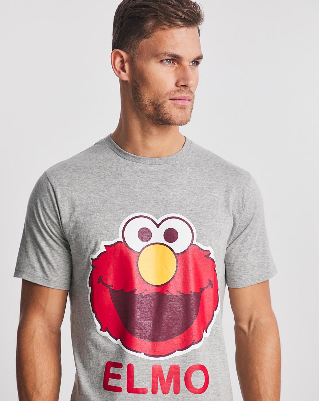Elmo Logo Tshirt | Jacamo