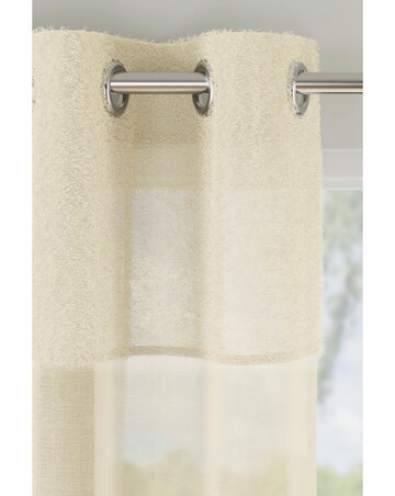 Andorra Textured Top Eyelet Voile