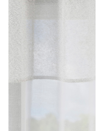Andorra Textured Top Eyelet Voile