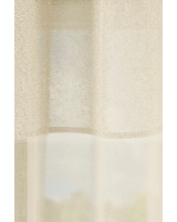 Andorra Textured Top Eyelet Voile