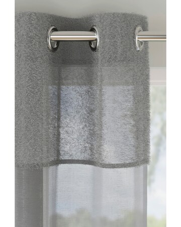 Andorra Textured Top Eyelet Voile