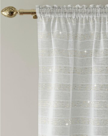 Lima Lurex Stripe Voile