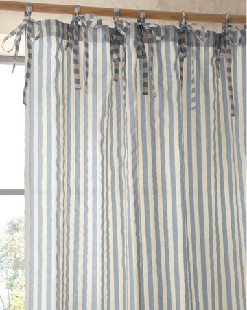 Pineapple Elephant Zanzibar Yarn Dyed Stripe Tie Top Panel