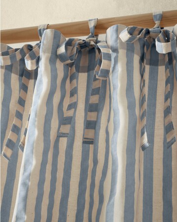 Pineapple Elephant Zanzibar Yarn Dyed Stripe Tie Top Panel