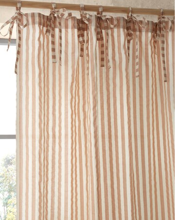 Pineapple Elephant Zanzibar Yarn Dyed Stripe Tie Top Panel