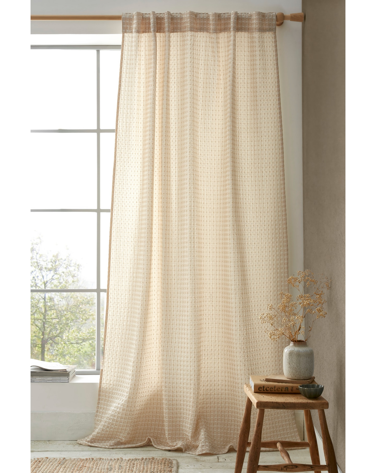 Pineapple Elephant Muscat Waffle Voile