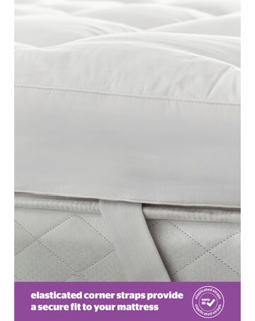 Silentnight Deep Sleep 10cm Mattress Topper