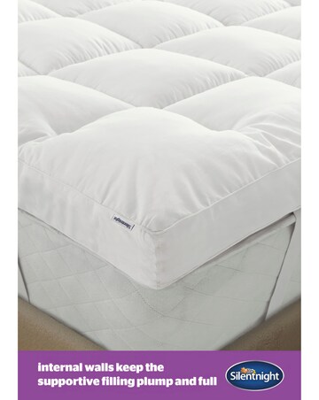 Silentnight Deep Sleep 10cm Mattress Topper