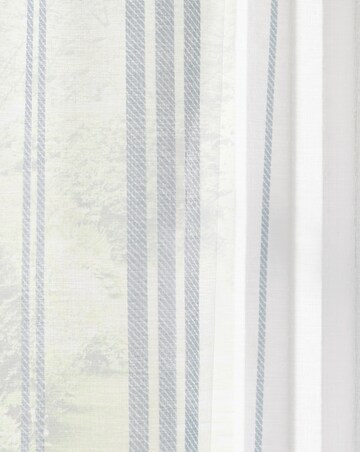 Catherine Lansfield Harbour Stripe Voile