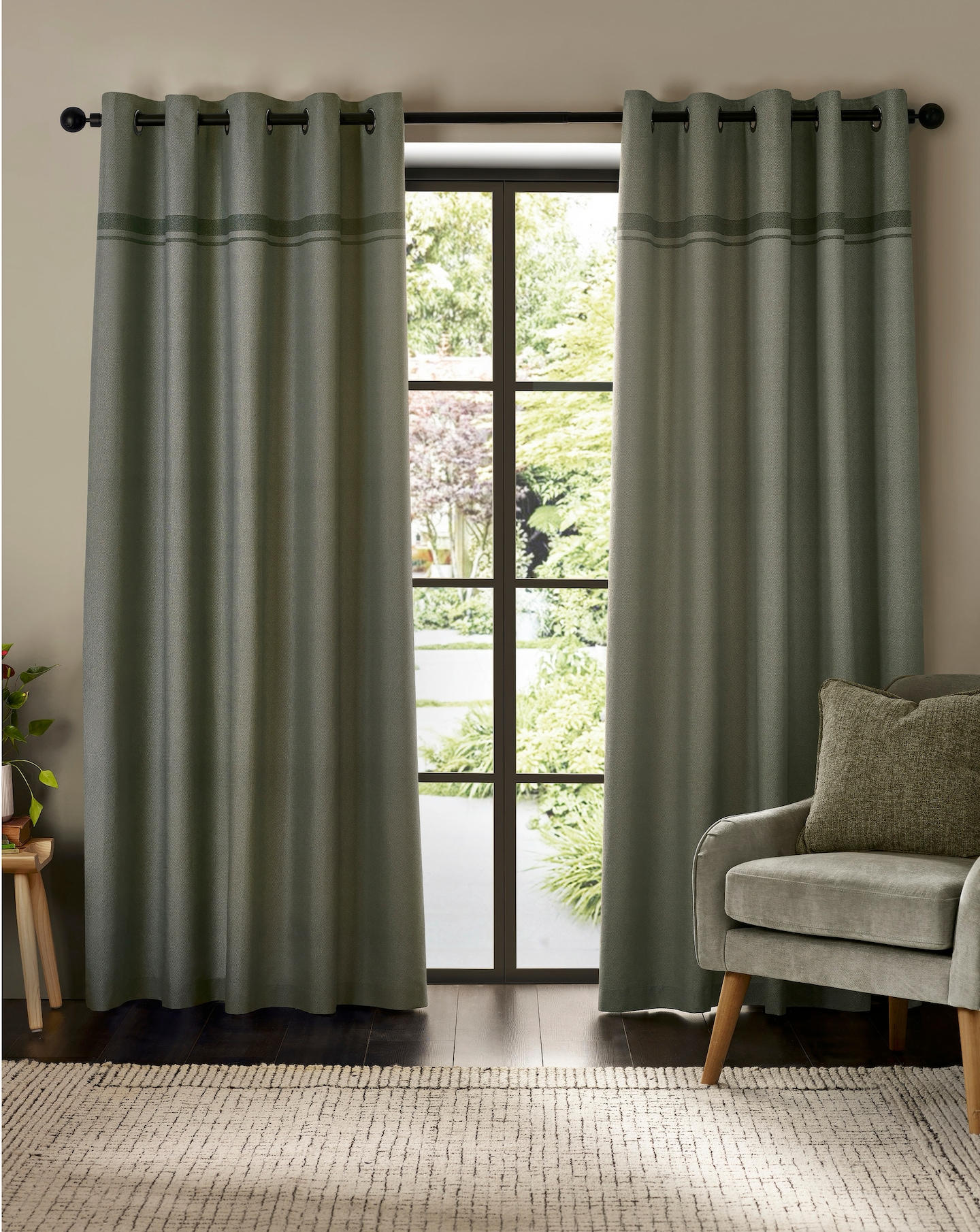 Catherine Lansfield Melville Curtains