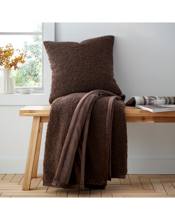 Catherine Lansfield So Soft Boucle Throw