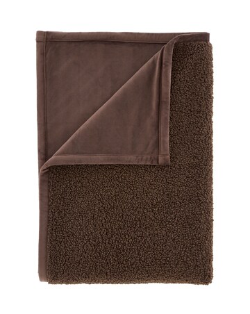 Catherine Lansfield So Soft Boucle Throw