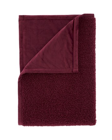 Catherine Lansfield So Soft Boucle Throw