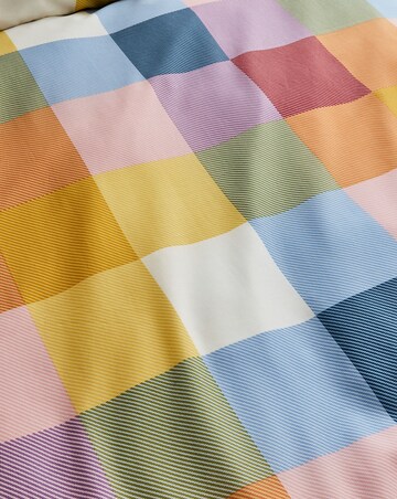 Darcy Bright Check Duvet Cover Set