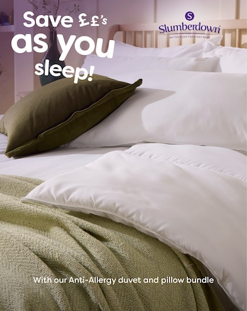 Slumberdown Anti Allergy 7.5 Tog Duvet