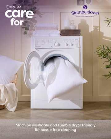 Slumberdown Feels Like Down Medium Support 4 Pack Pillows