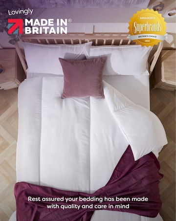 Slumberdown Feels Like Down Medium Support 4 Pack Pillows