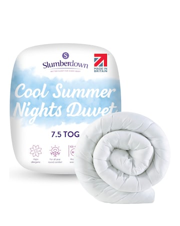 Slumberdown Cool Summer Nights 7.5 Tog Duvet