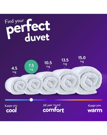 Slumberdown Cool Summer Nights 7.5 Tog Duvet