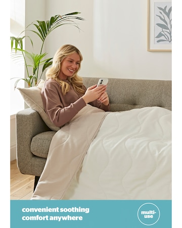 Silentnight Summer Breeze Reversible Coverless 2.5 Tog Duvet