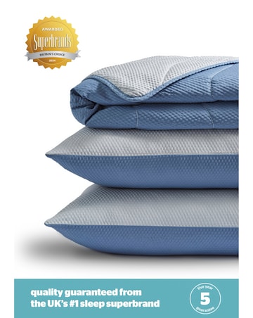 Silentnight Summer Breeze Reversible Coverless 2.5 Tog Duvet
