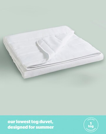 Silentnight Summer Breeze Light 1 Tog Duvet