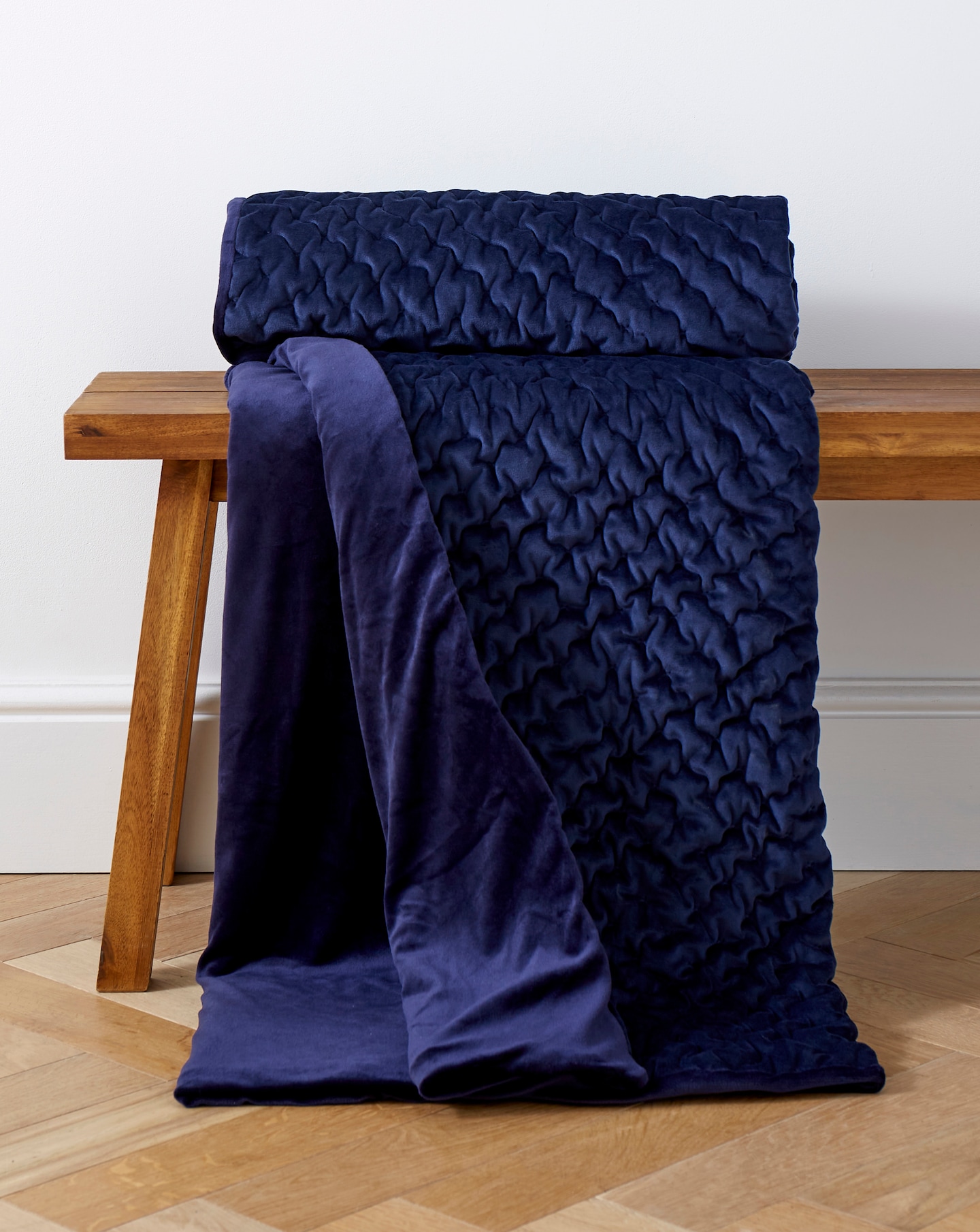 New In - Pinsonic Velvet Throw