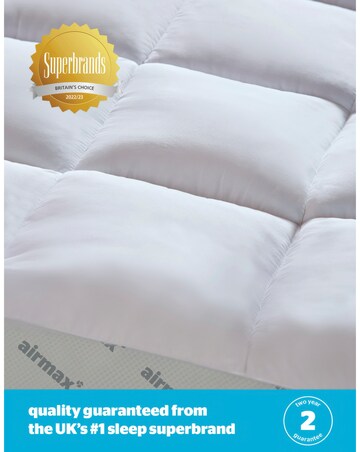 Silentnight Airmax 1000 Mattress Topper 10cm