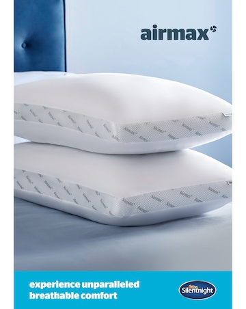Silentnight 2 Pack Airmax Pillow