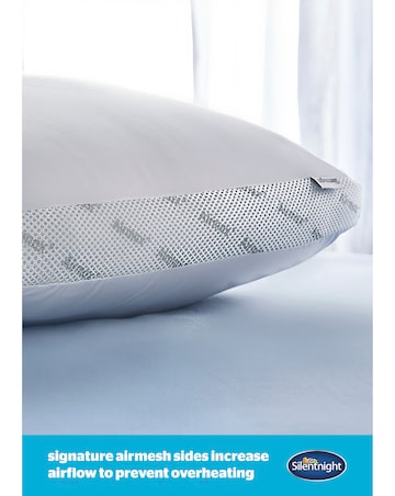 Silentnight 2 Pack Airmax Pillow