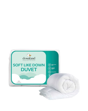 Downland Soft Like Down 13.5 Tog Duvet