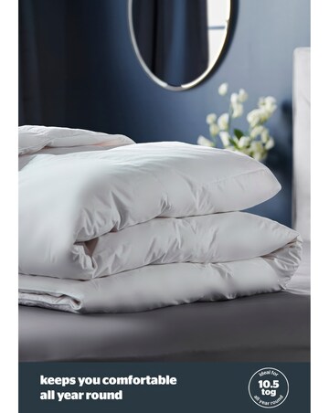 Silentnight Duck Feather & Down Anti-Allergy 10.5 Tog Duvet