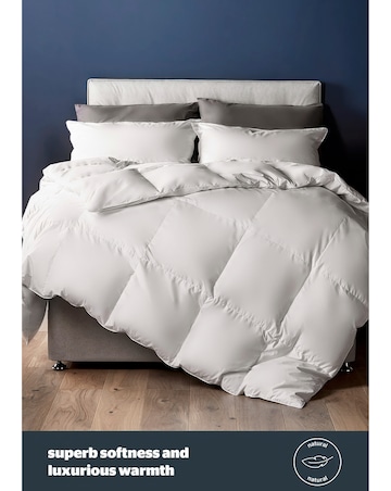 Silentnight Duck Feather & Down Anti-Allergy 10.5 Tog Duvet