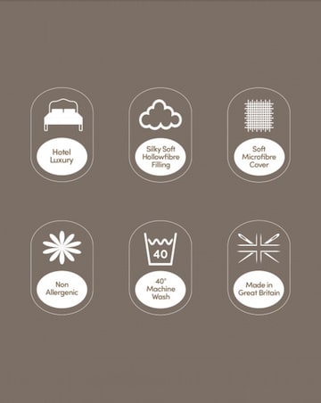 Snuggledown Luxurious Hotel Duvet 13.5 Tog