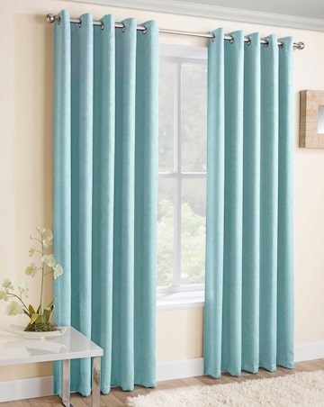 Vogue Light Filtering Eyelet Curtain