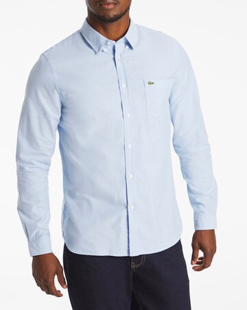 Lacoste Cotton Oxford Shirt