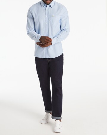 Lacoste Cotton Oxford Shirt