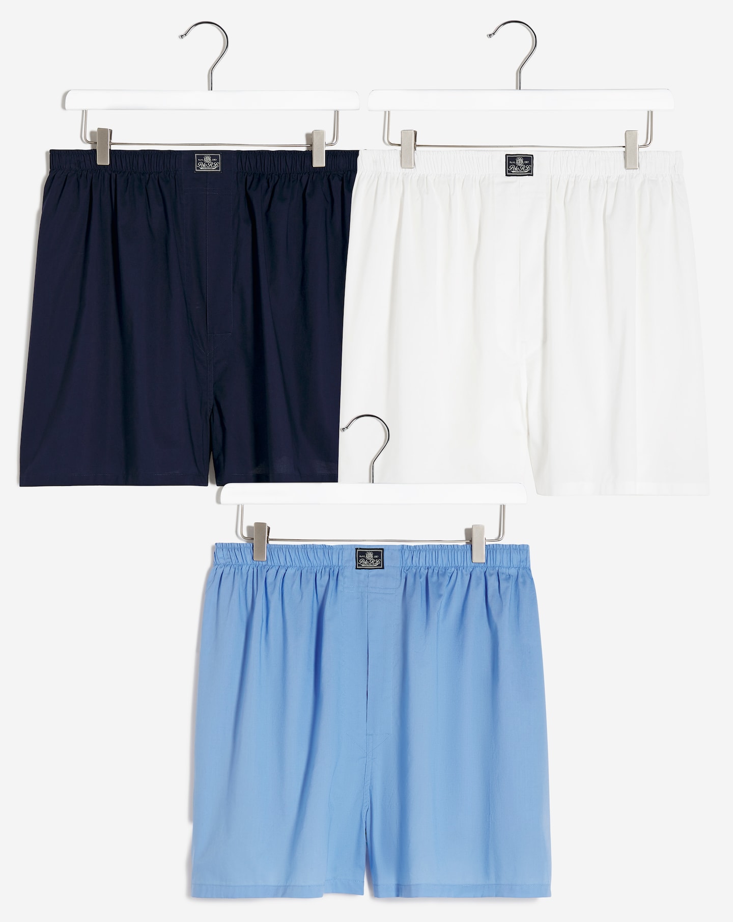 Polo Ralph Lauren Big & Tall Classic-Fit Cotton Woven Boxers 3-Pack |  Dillard's