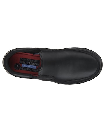 Skechers Flex Advantage SR Bronwood Slip On Shoe