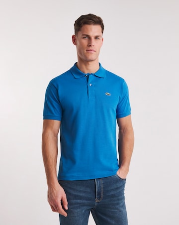 Lacoste Classic Bright Blue Pique Polo