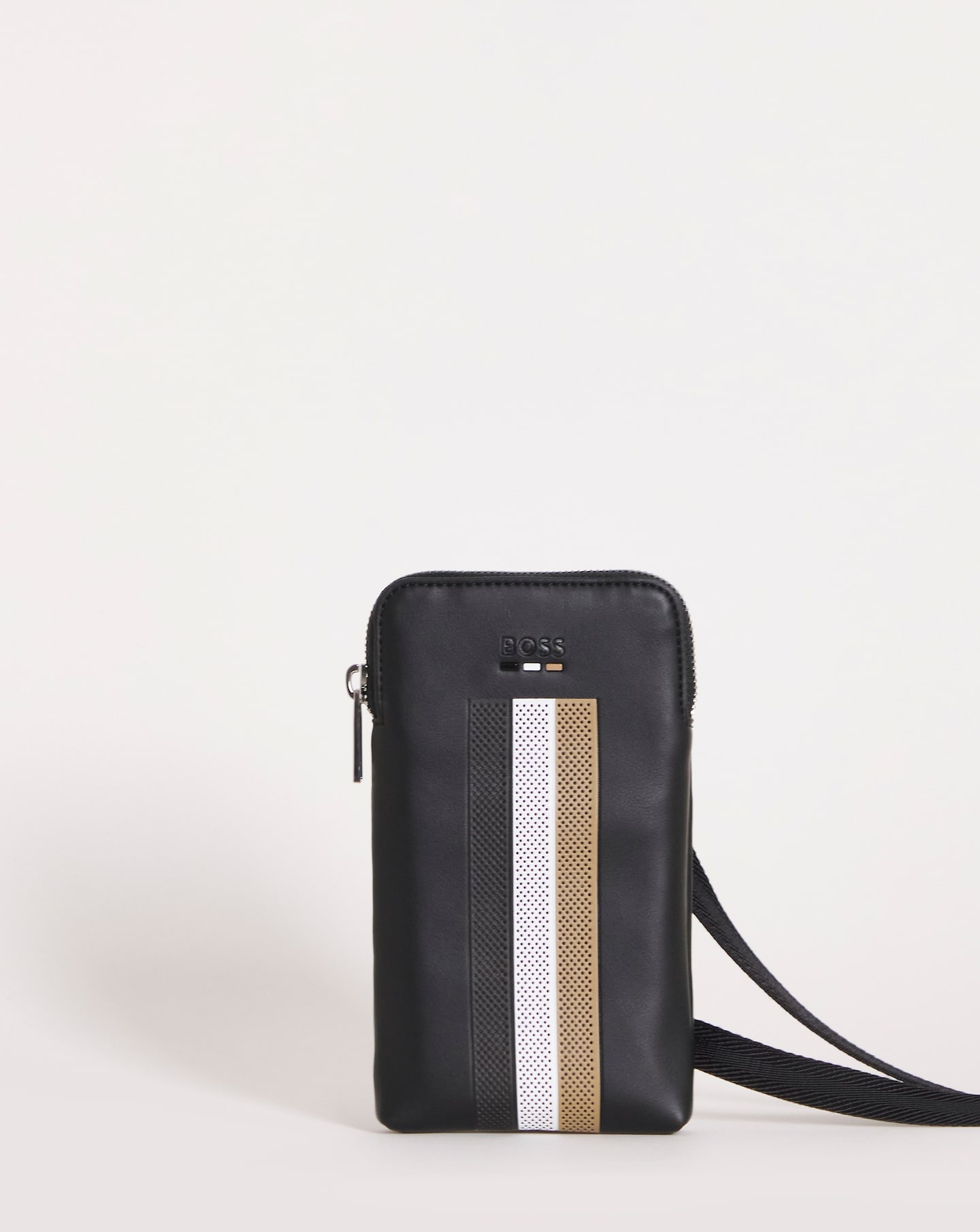 BOSS Iconic Logo Phone Pouch