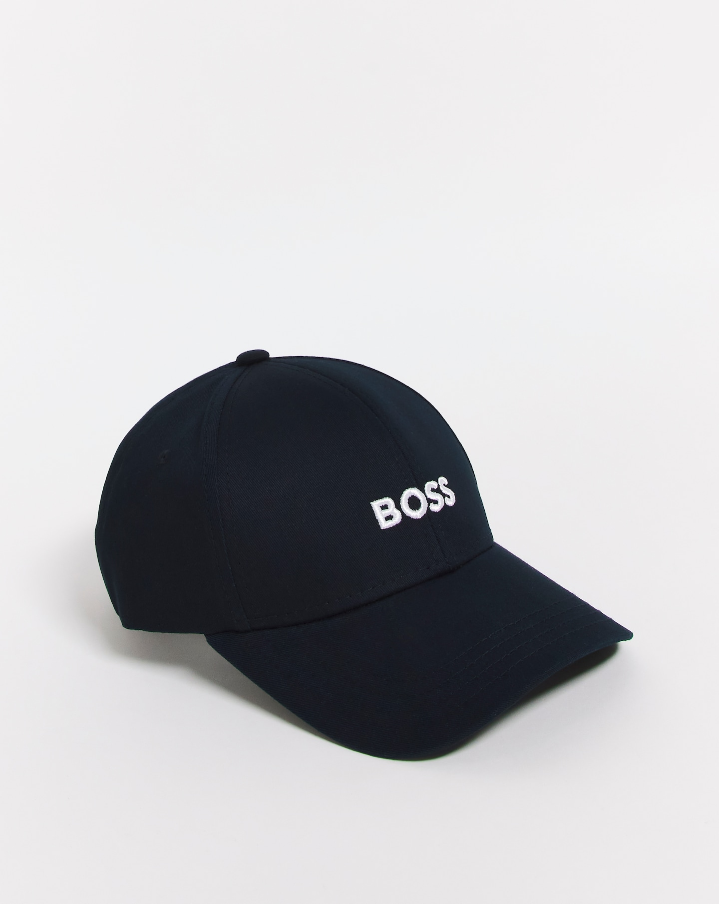 BOSS Navy Centre Logo Cap