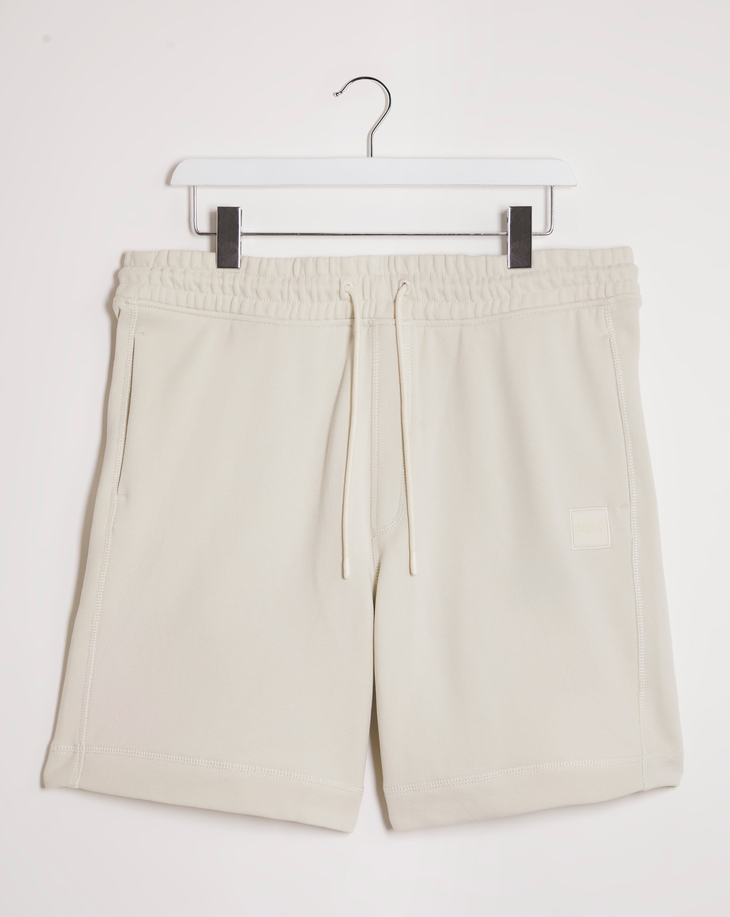BOSS Beige Sweat Short