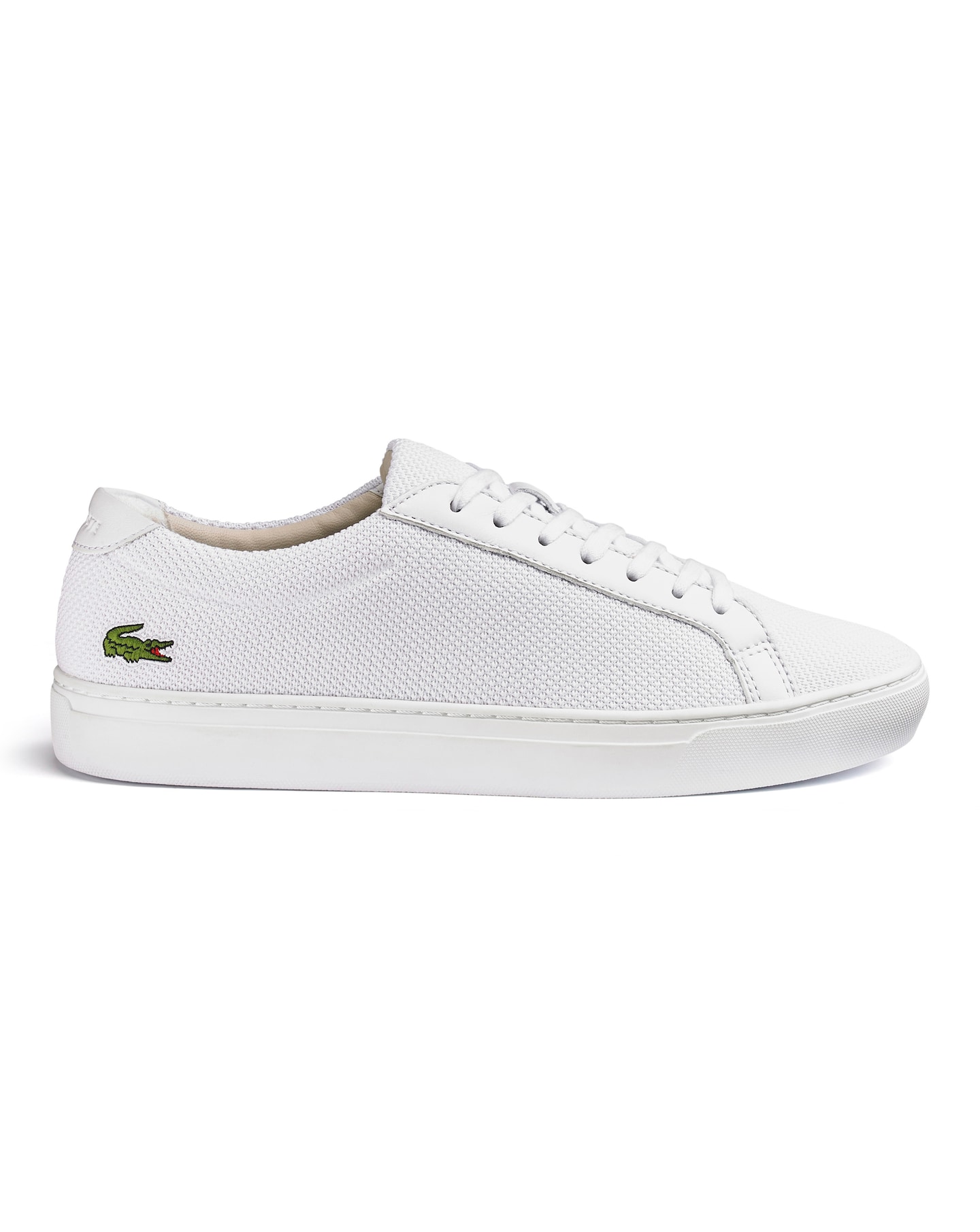 Lacoste L.12.12 BL 2 Pique Trainers |