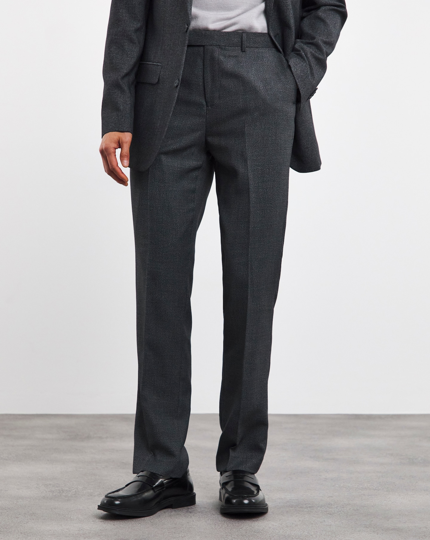 Regular Fit Suit Trouser Long