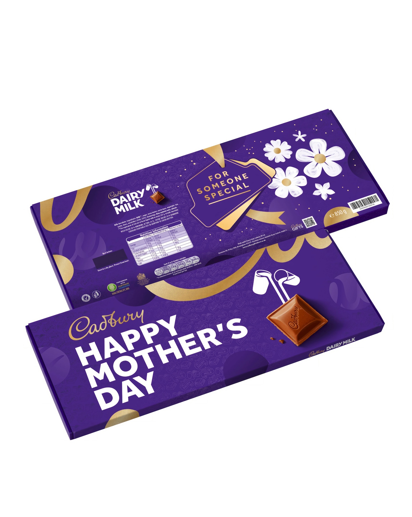New In - Cadbury Mother's Day Mega Bar 850g